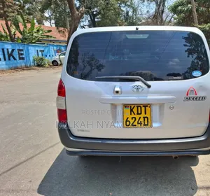 Toyota Succeed 2019 Silver