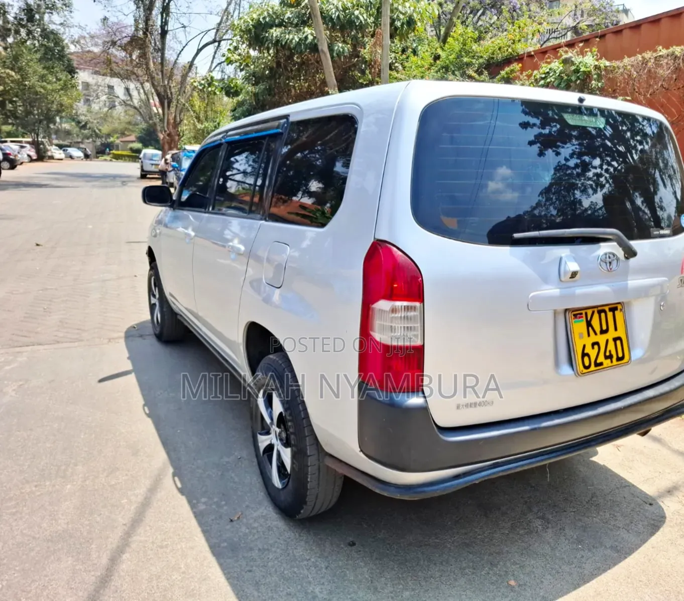 Toyota Succeed 2019 Silver