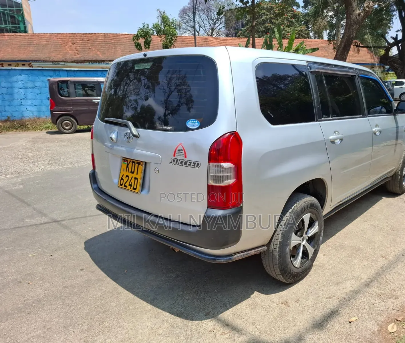 Toyota Succeed 2019 Silver