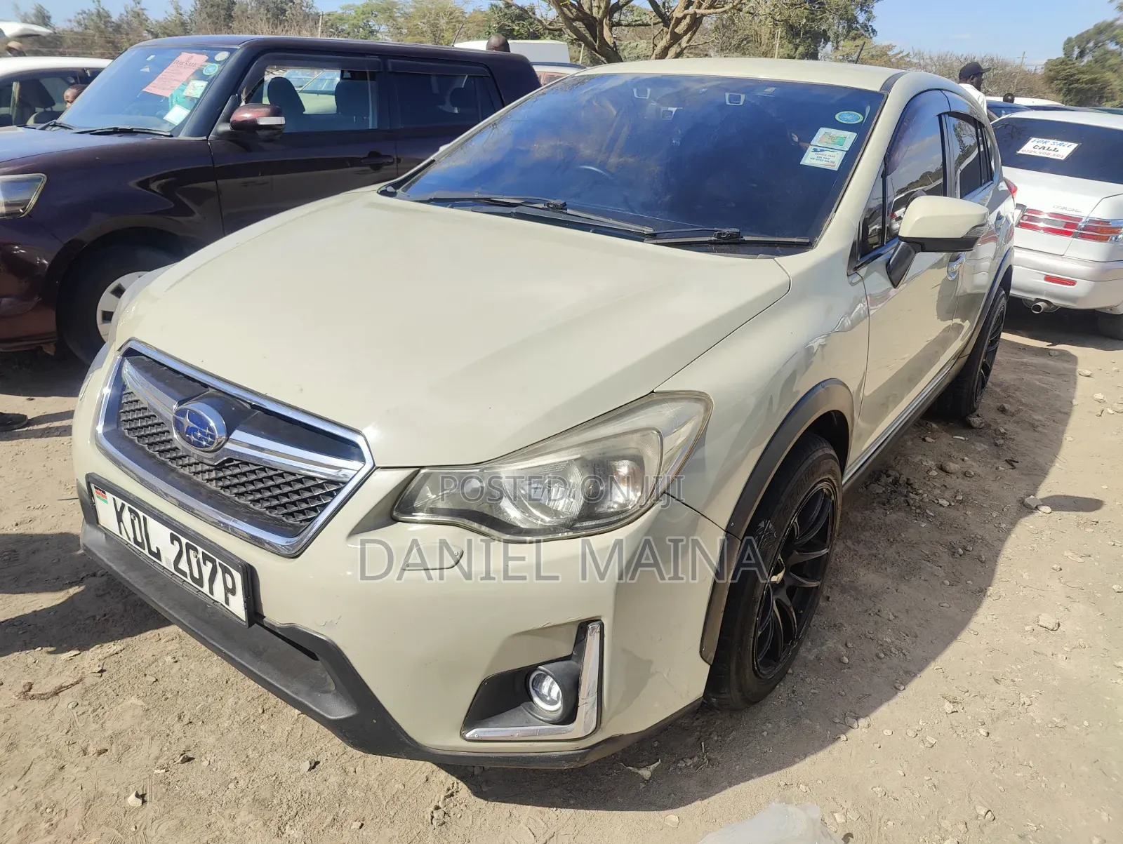 Subaru XV 2016