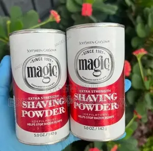 Magic Shaving Powder