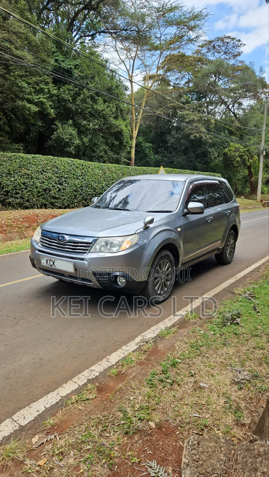 Subaru Forester 2009 Gray