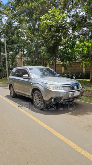 Subaru Forester 2009 Gray