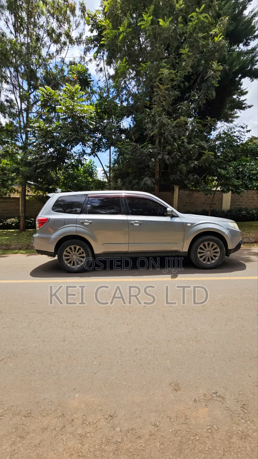 Subaru Forester 2009 Gray