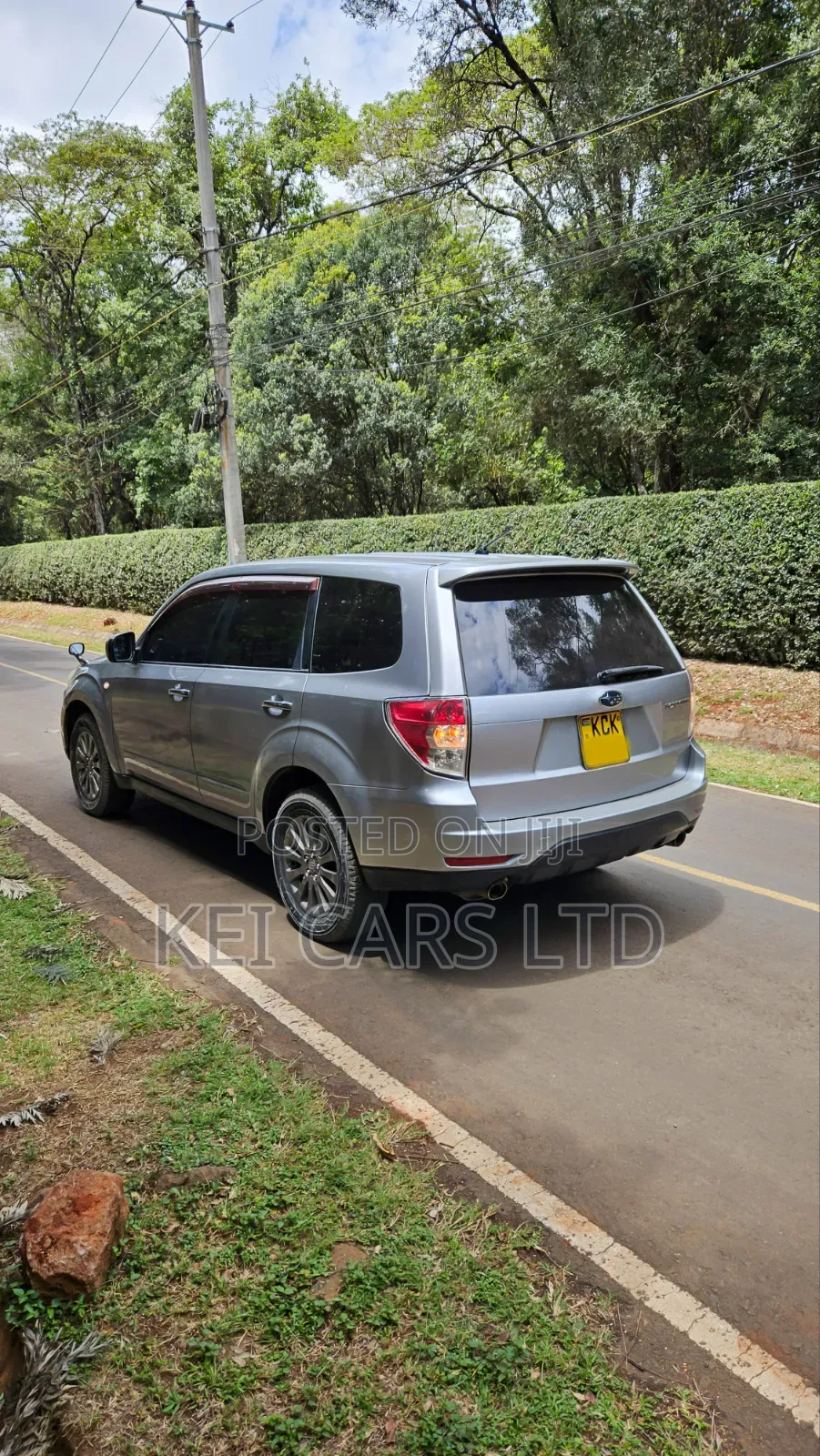 Subaru Forester 2009 Gray