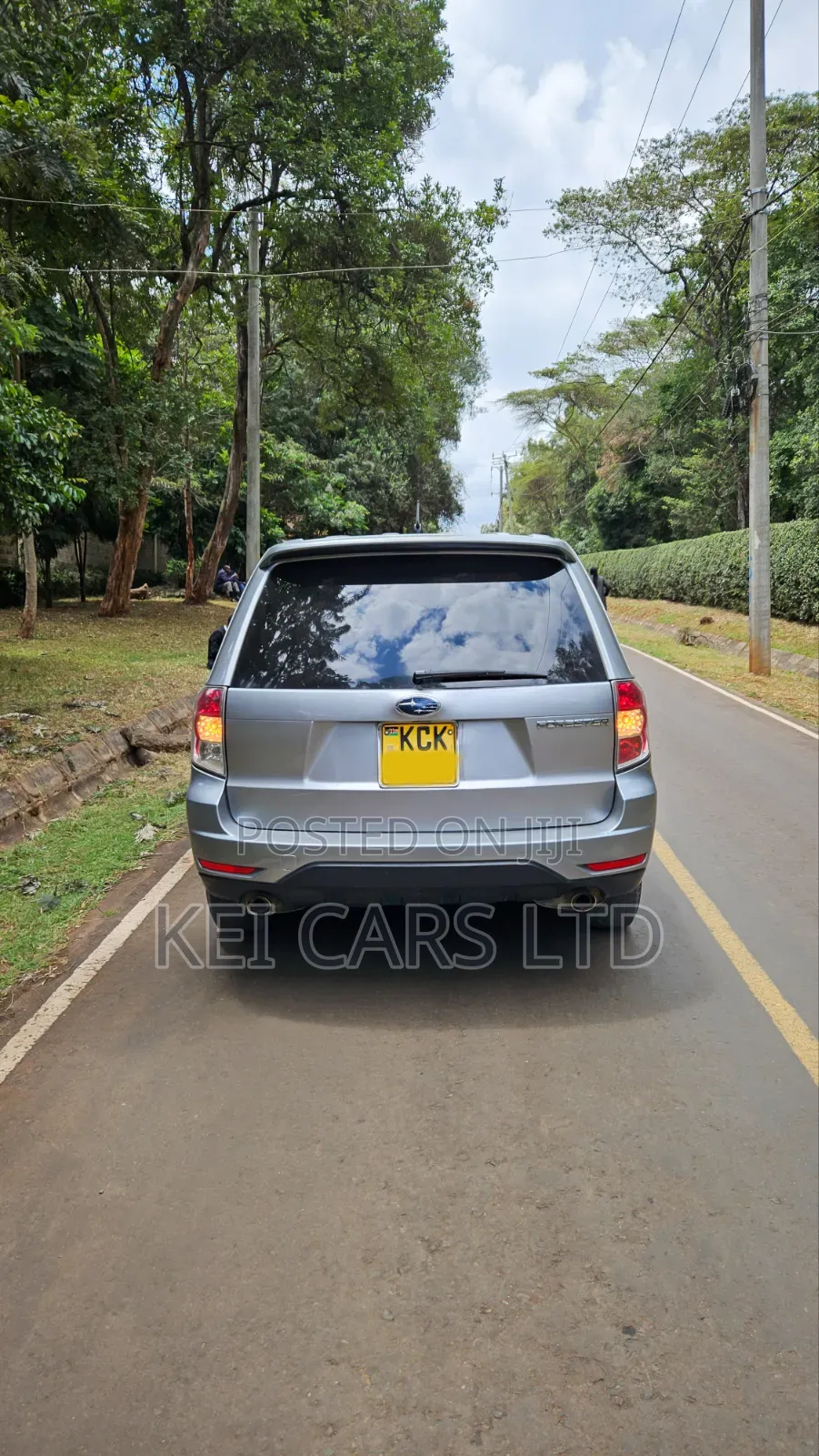 Subaru Forester 2009 Gray