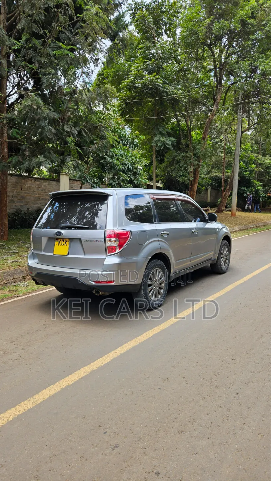 Subaru Forester 2009 Gray