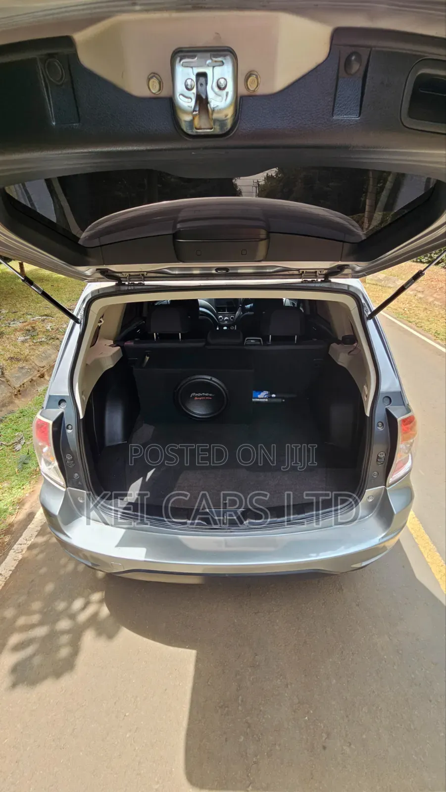 Subaru Forester 2009 Gray