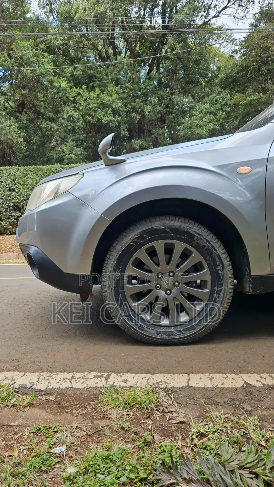 Subaru Forester 2009 Gray