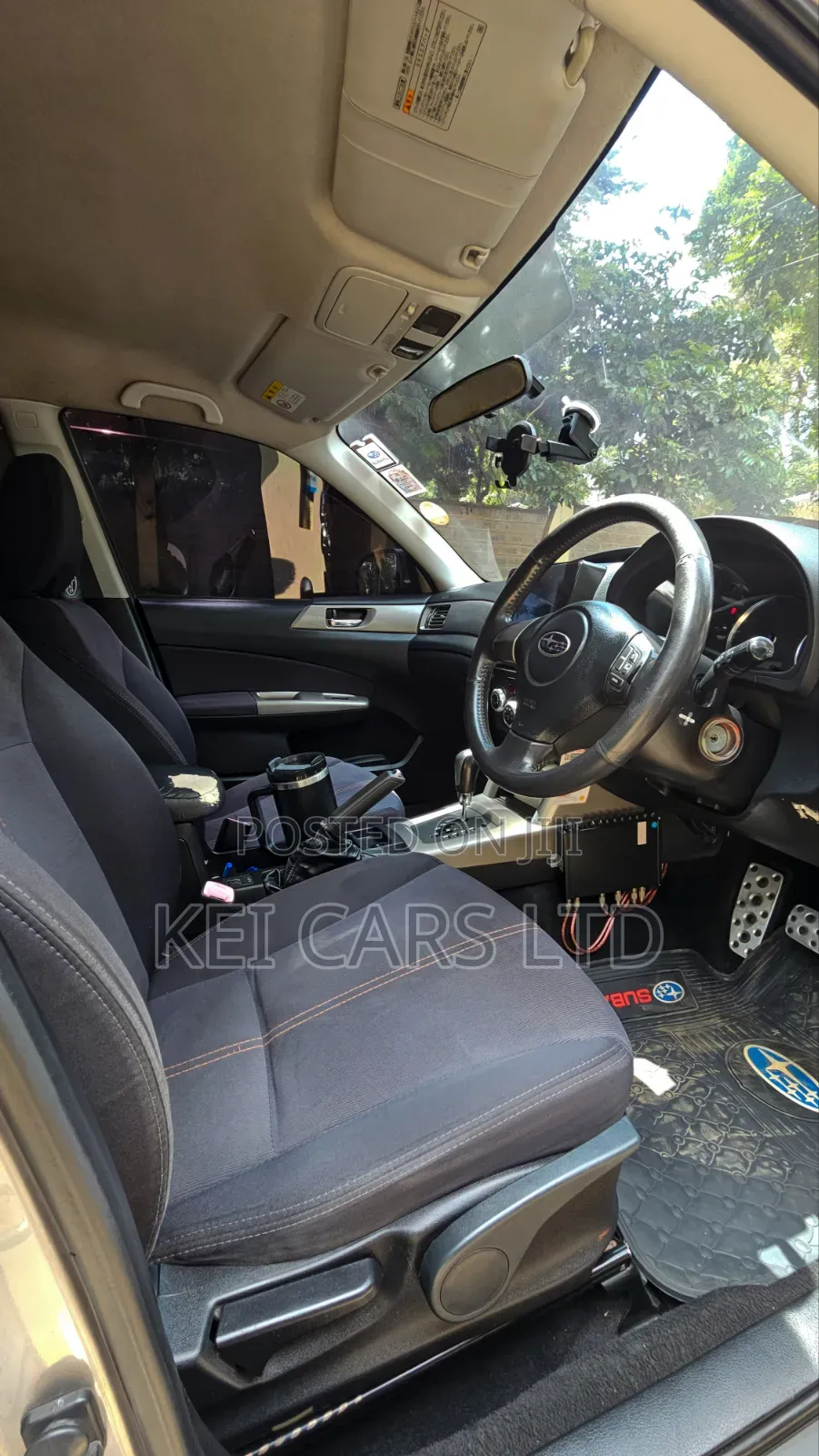 Subaru Forester 2009 Gray