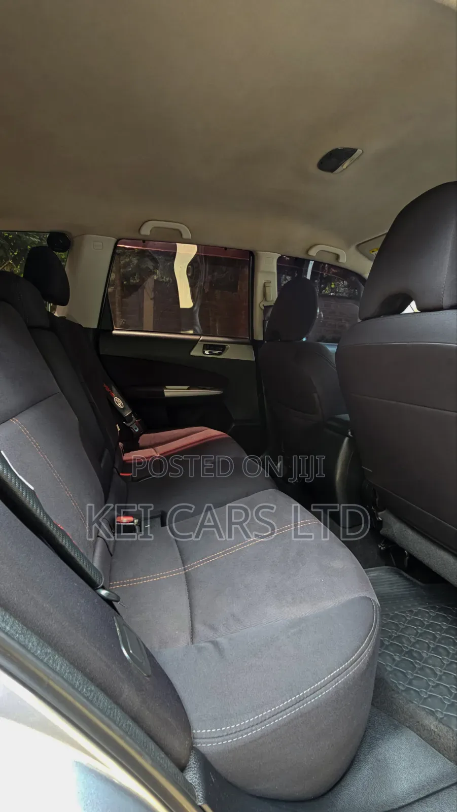 Subaru Forester 2009 Gray