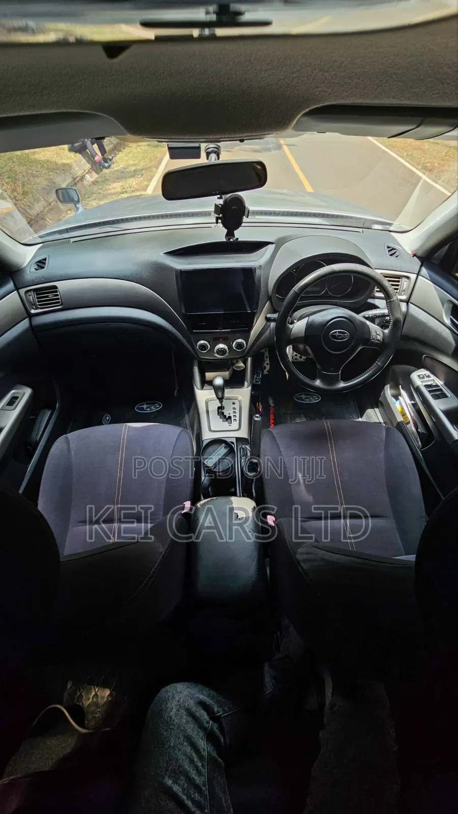 Subaru Forester 2009 Gray