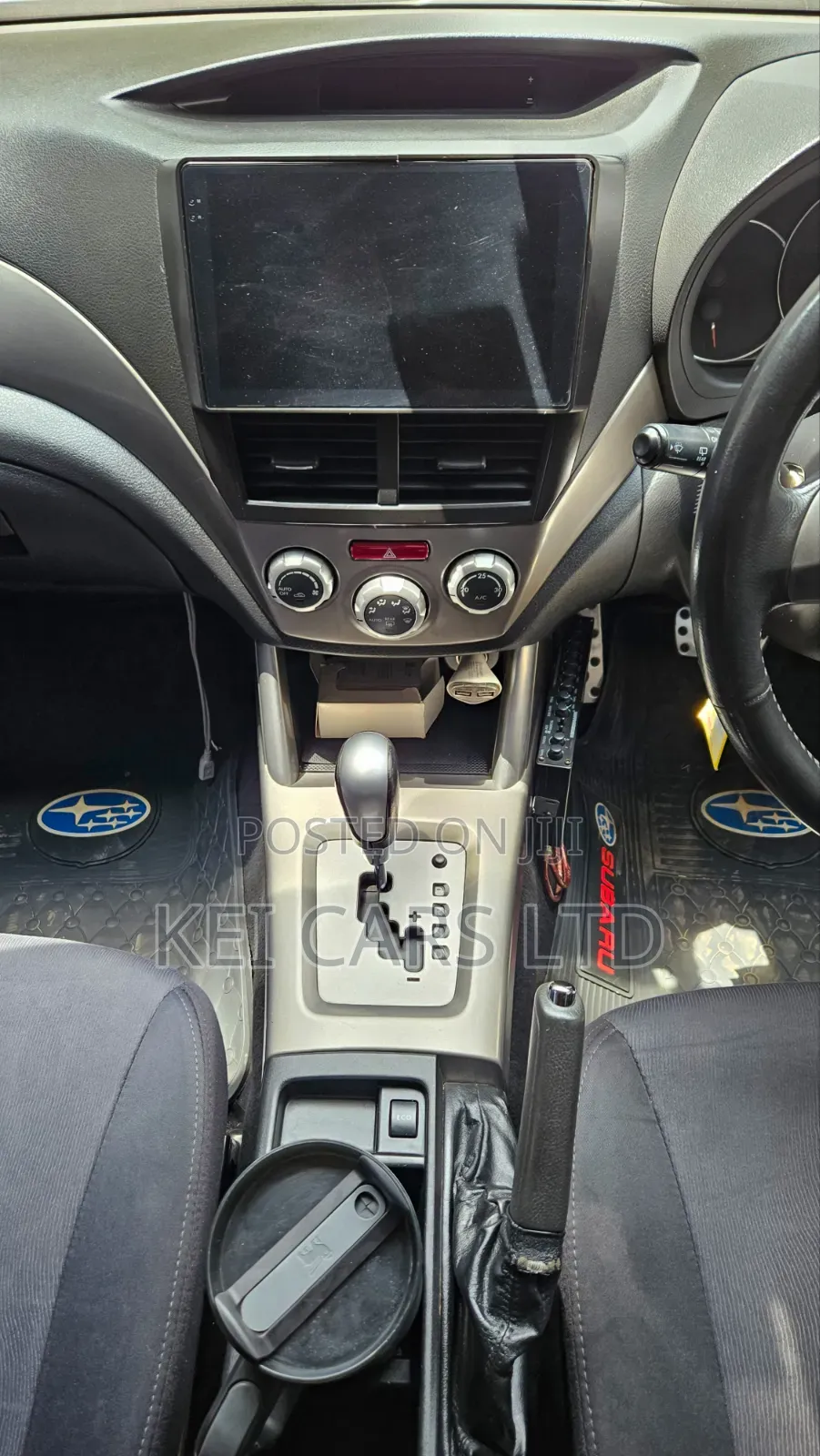 Subaru Forester 2009 Gray