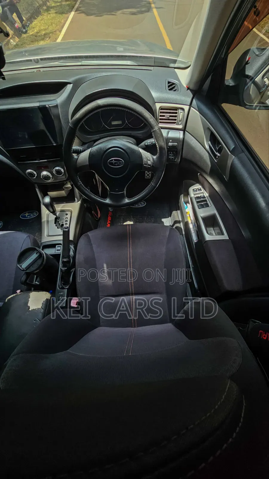 Subaru Forester 2009 Gray