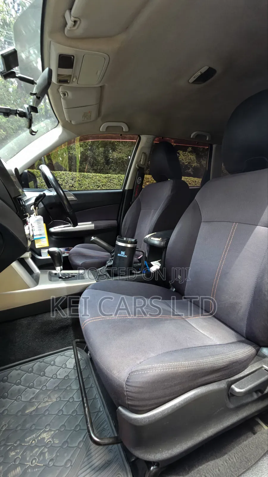 Subaru Forester 2009 Gray