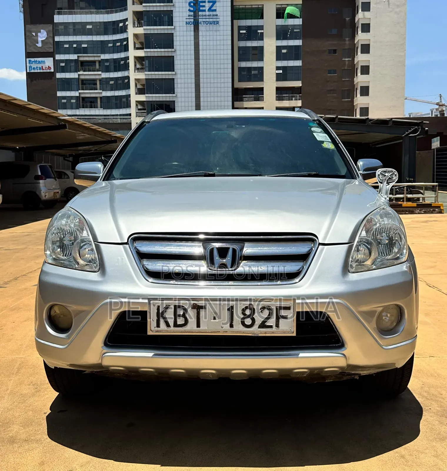 Honda CR-V 2.0i LS Automatic 2006 Silver