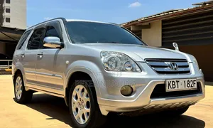 Honda CR-V 2.0i LS Automatic 2006 Silver