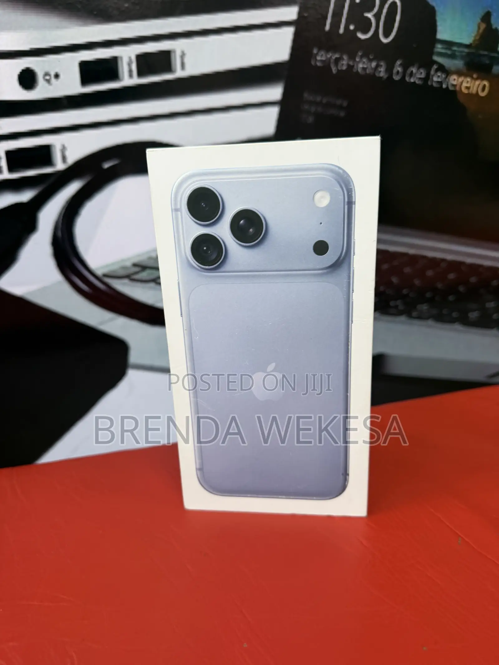 New Apple iPhone 18 Pro Max 256 GB Blue