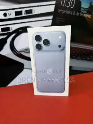 New Apple iPhone 18 Pro Max 256 GB Blue