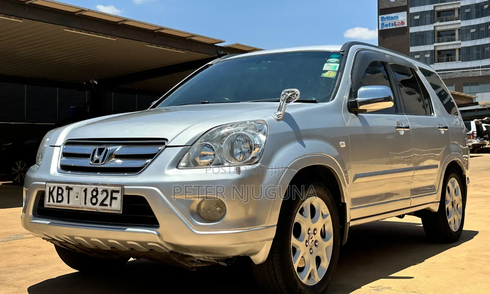 Honda CR-V 2.0i LS Automatic 2006 Silver