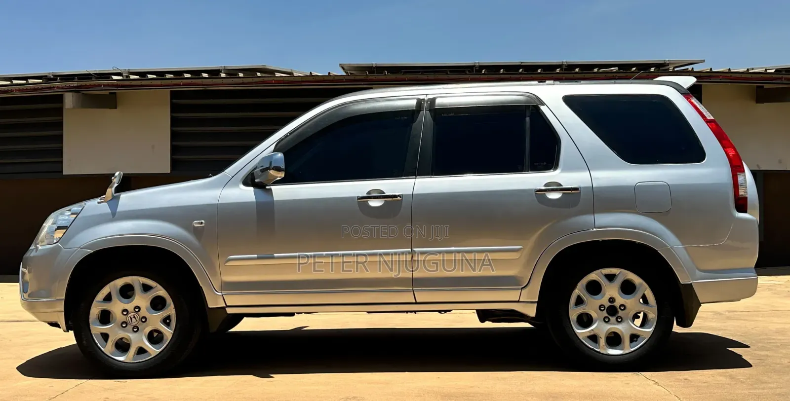 Honda CR-V 2.0i LS Automatic 2006 Silver