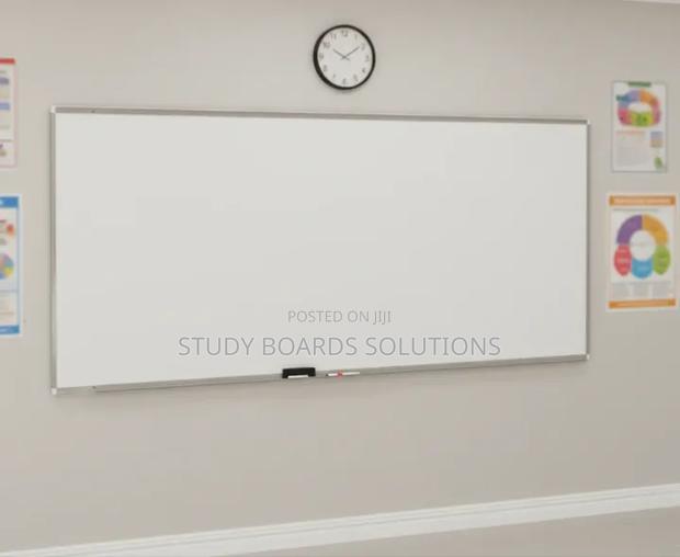 School Classroom Large Magnetic Whiteboard —240cmx120cm - main view