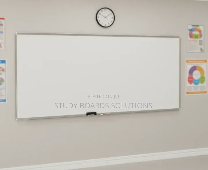 School Classroom Large Magnetic Whiteboard —240cmx120cm