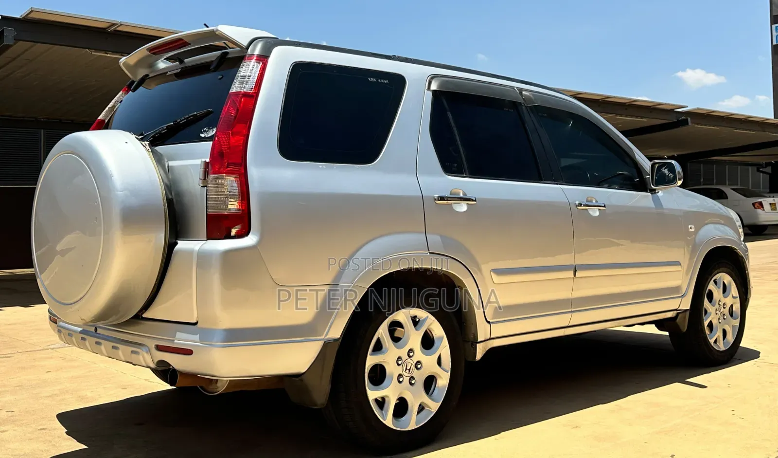 Honda CR-V 2.0i LS Automatic 2006 Silver