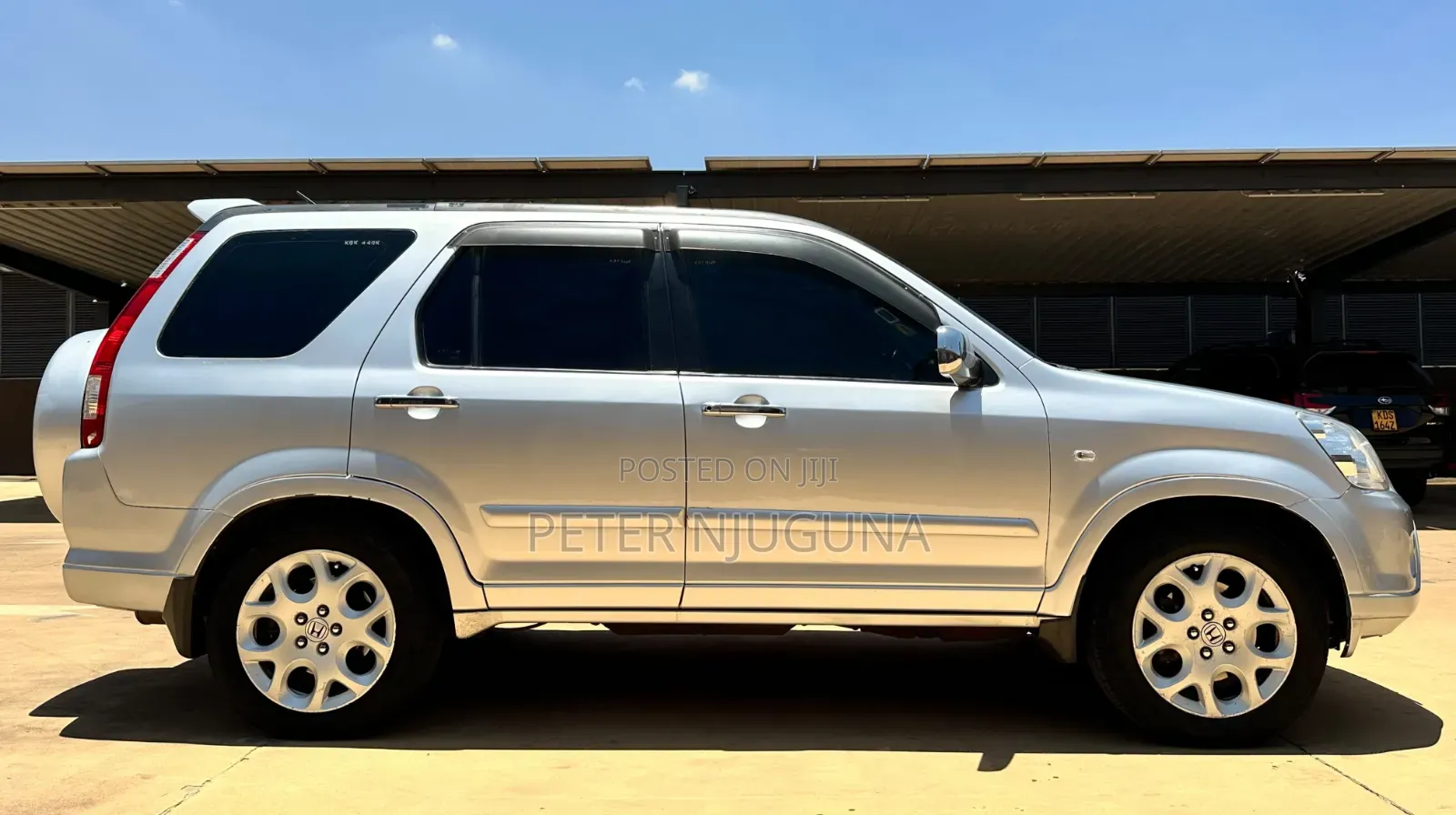 Honda CR-V 2.0i LS Automatic 2006 Silver