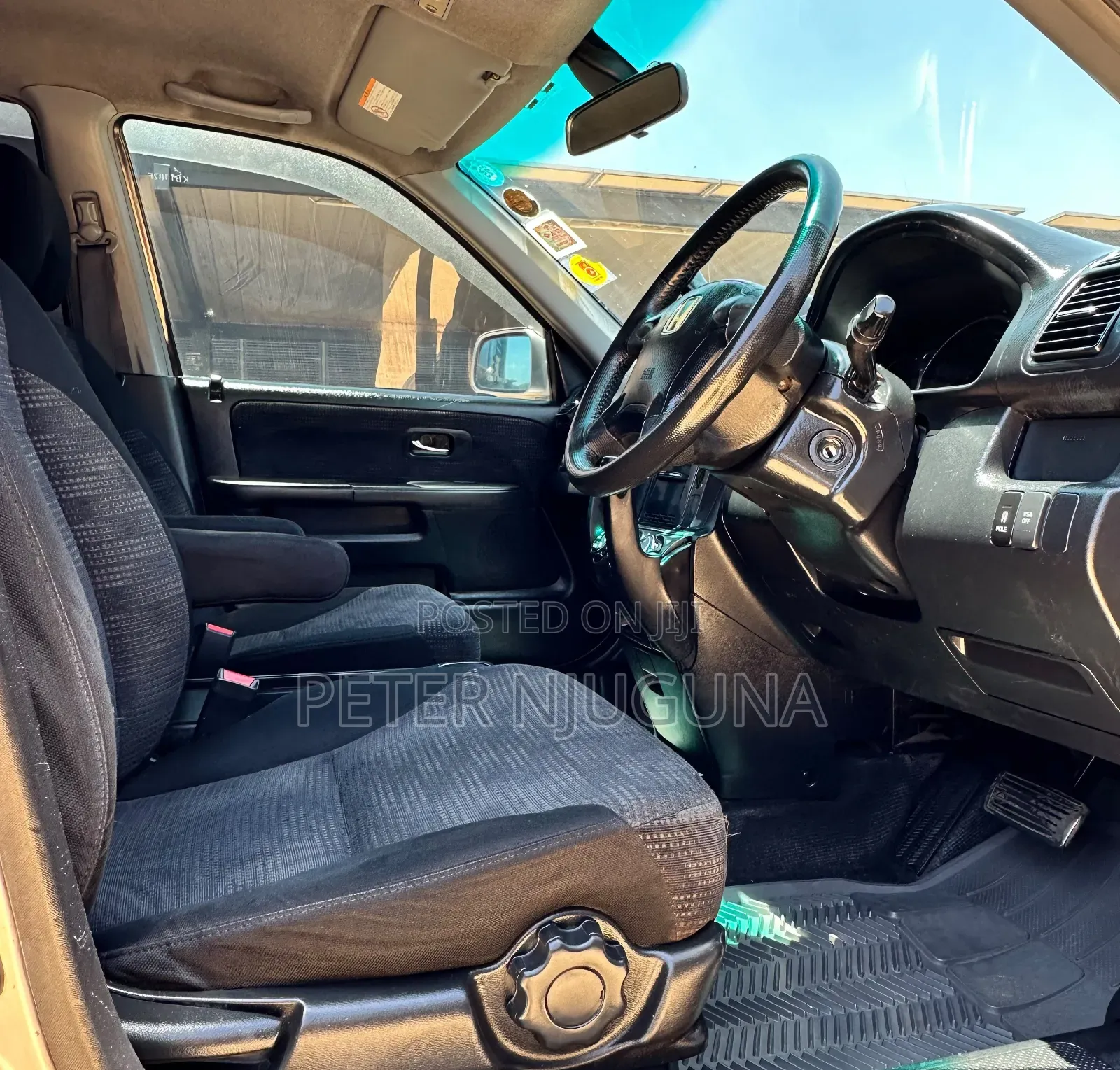 Honda CR-V 2.0i LS Automatic 2006 Silver