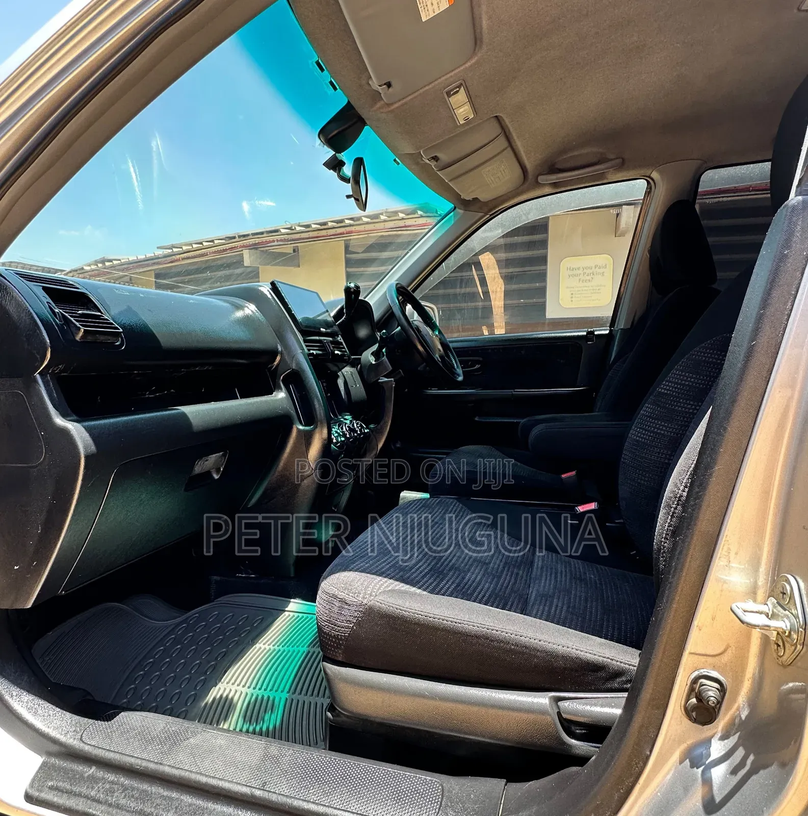 Honda CR-V 2.0i LS Automatic 2006 Silver