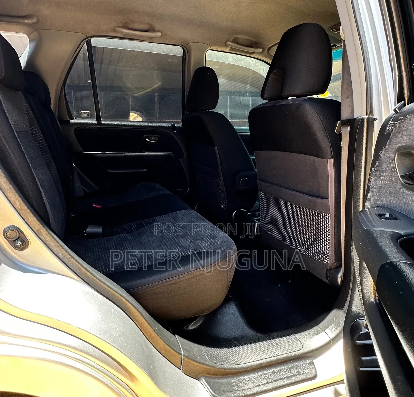 Honda CR-V 2.0i LS Automatic 2006 Silver