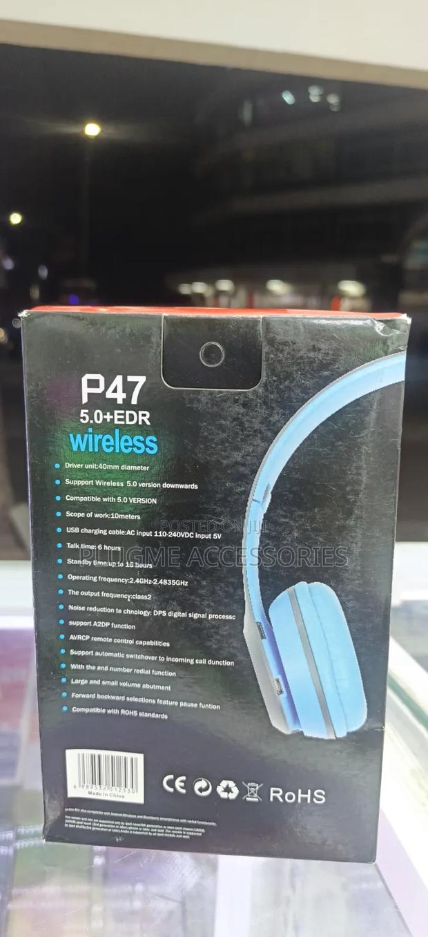 P47 Headphone - thumbnail 5