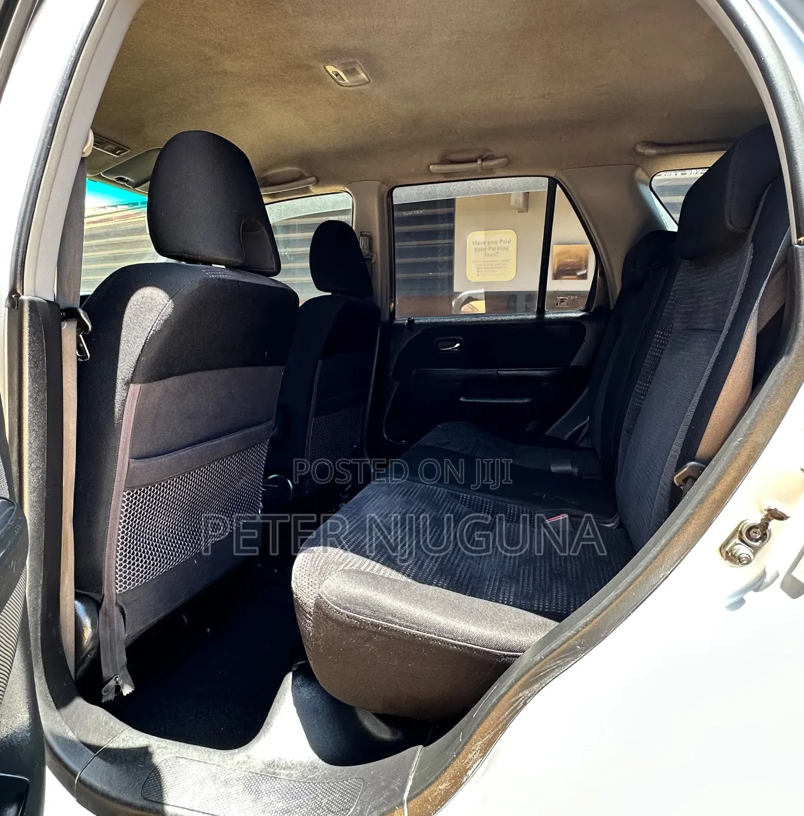 Honda CR-V 2.0i LS Automatic 2006 Silver
