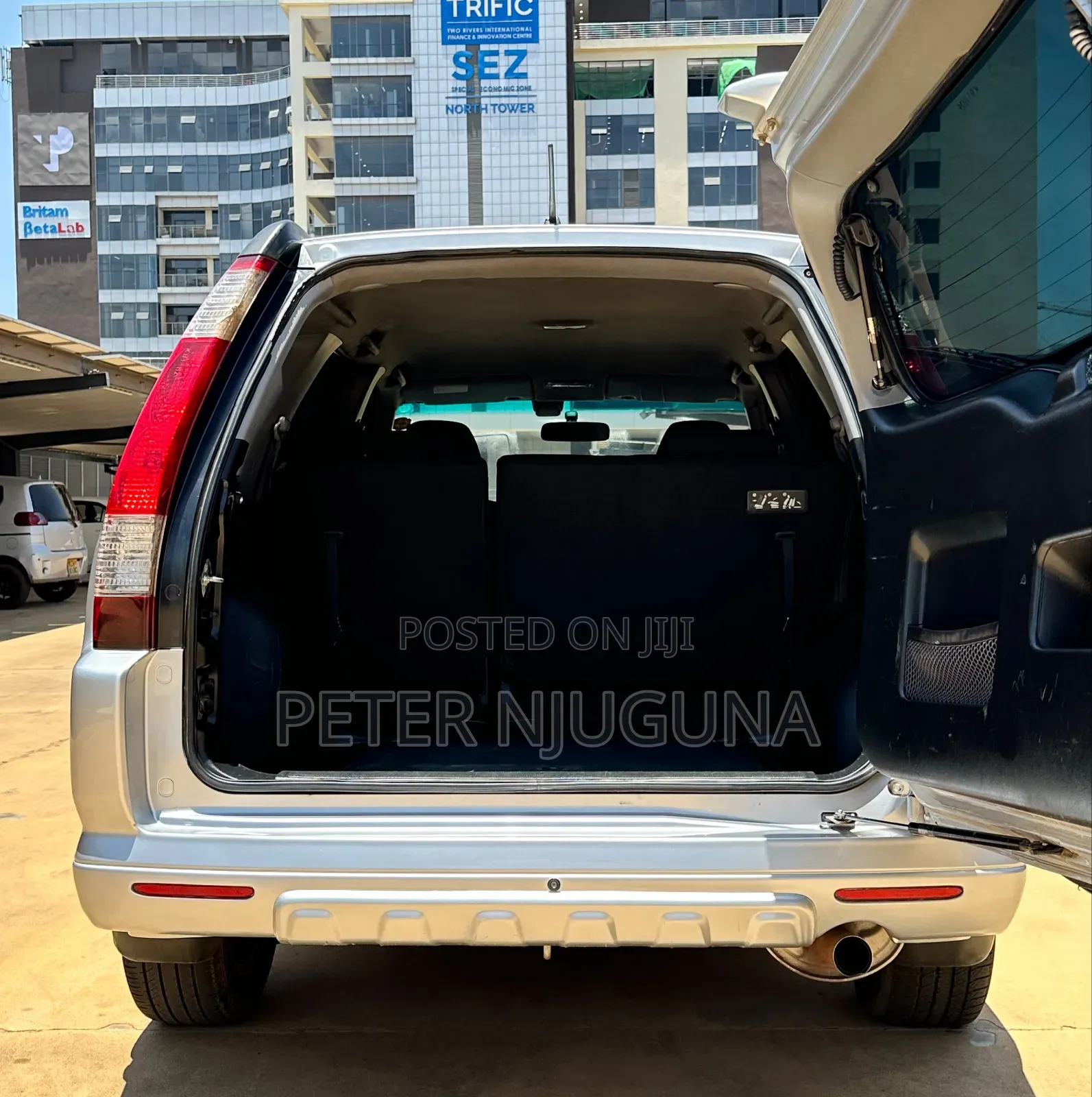 Honda CR-V 2.0i LS Automatic 2006 Silver