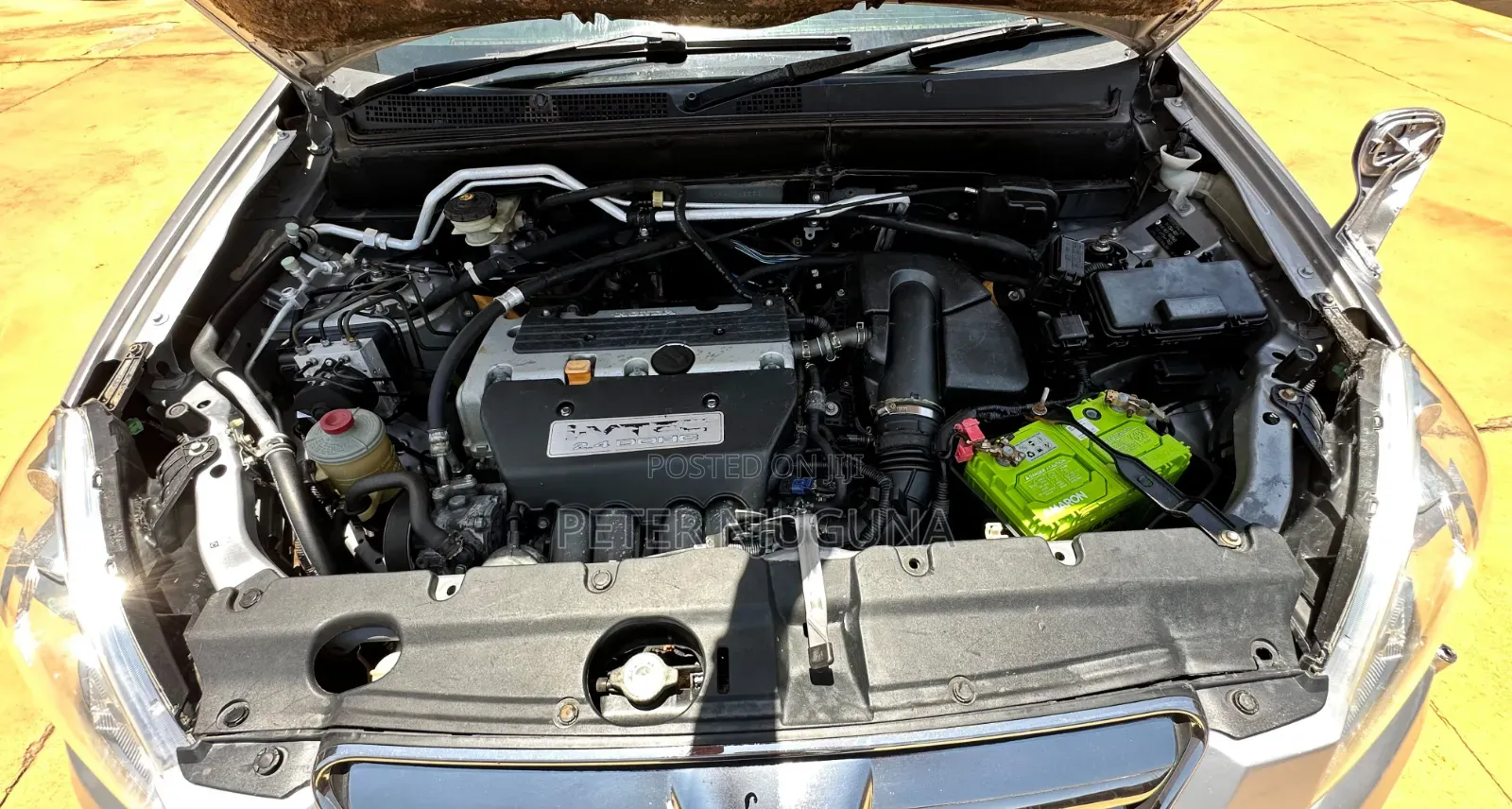 Honda CR-V 2.0i LS Automatic 2006 Silver