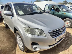 Toyota Vanguard 2007 Silver