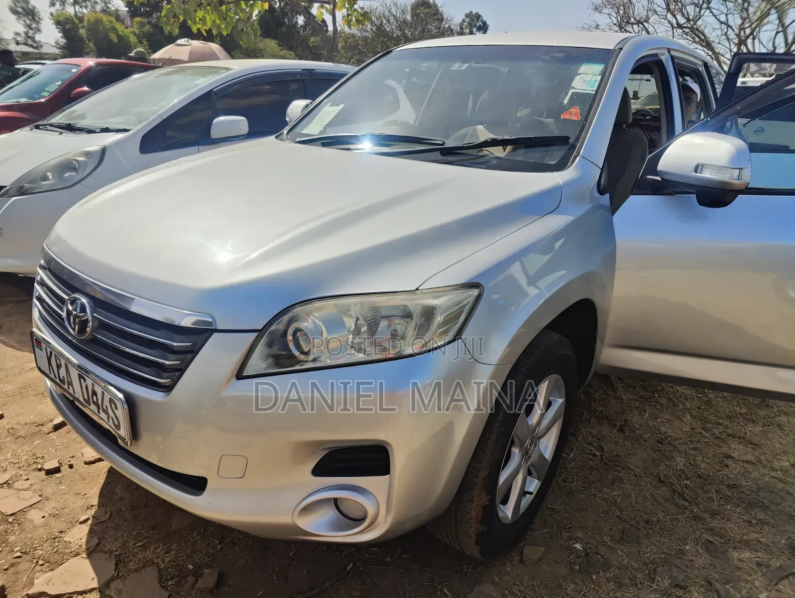 Toyota Vanguard 2007 Silver
