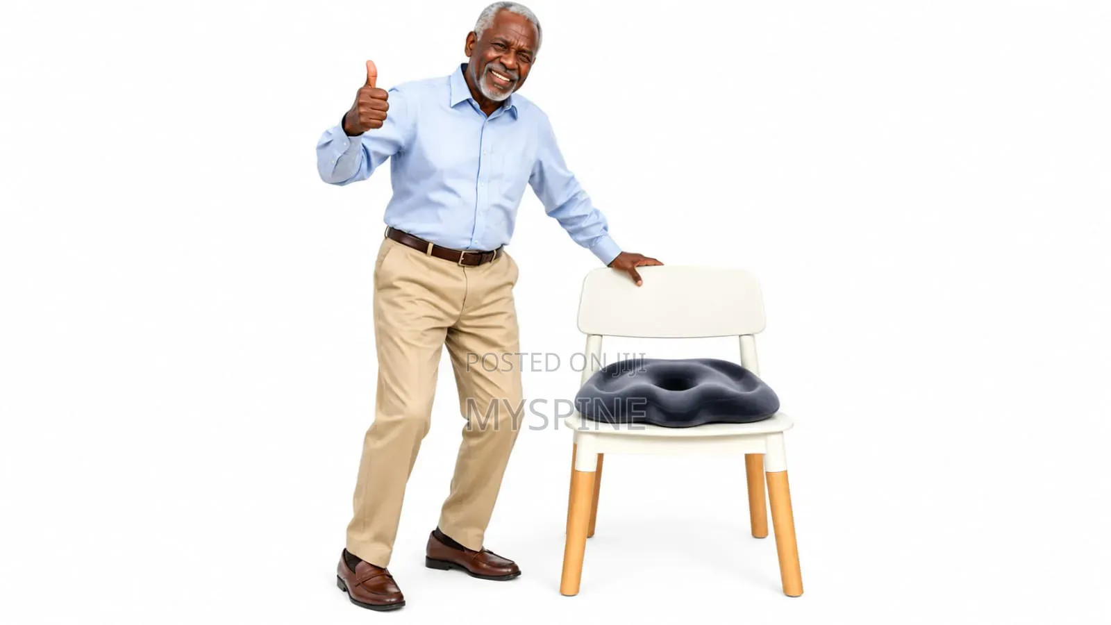 Inflatable Orthopedic Donut Cushion