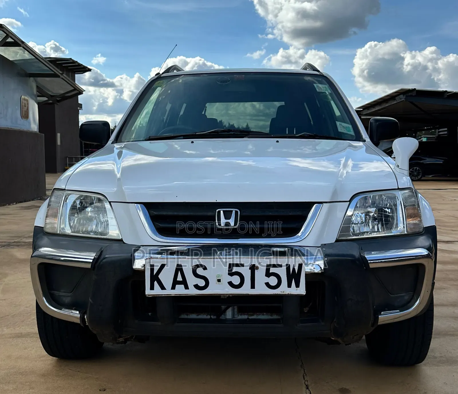 Honda CR-V 2.0 4WD 2000 White