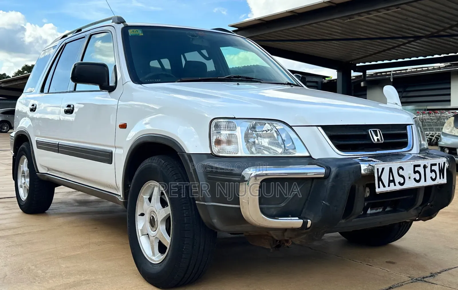 Honda CR-V 2.0 4WD 2000 White