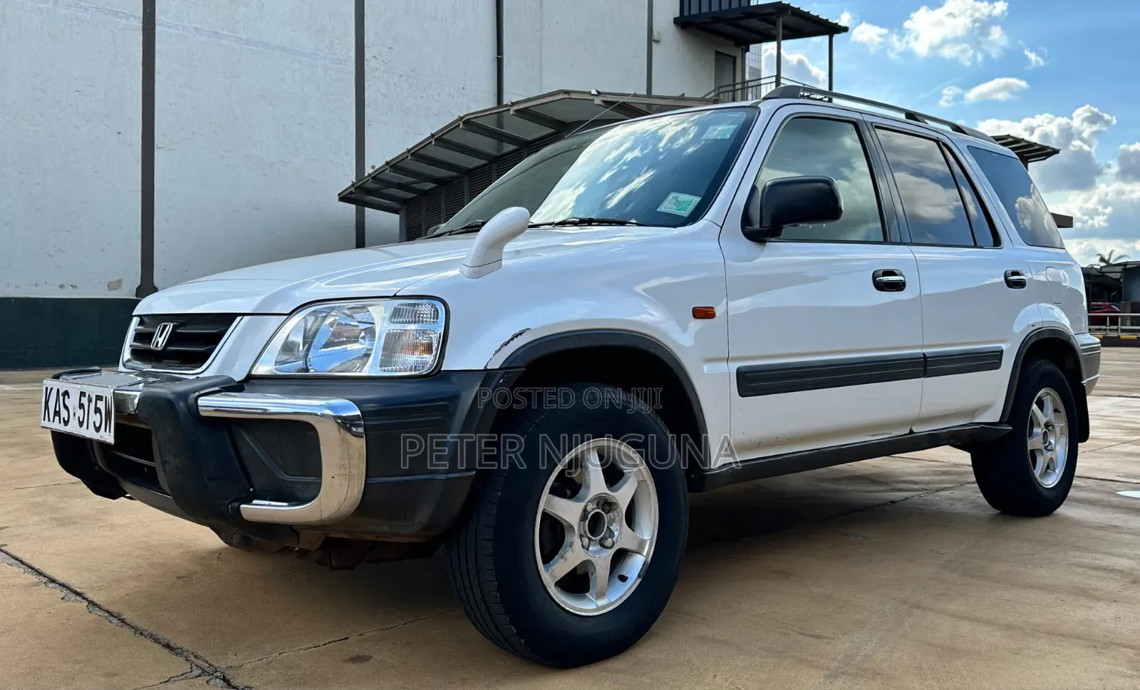 Honda CR-V 2.0 4WD 2000 White