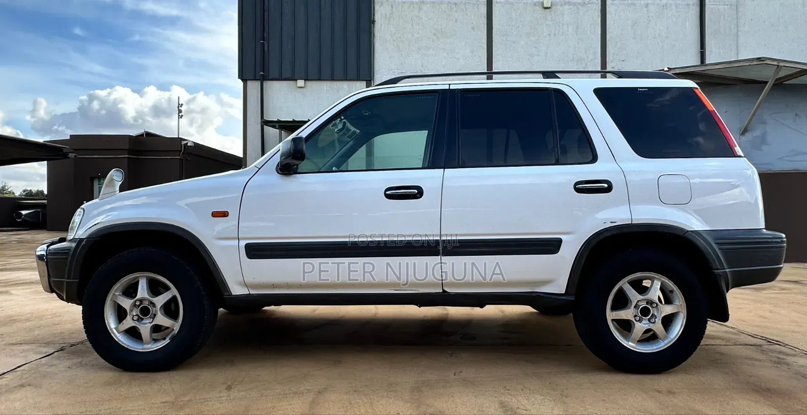 Honda CR-V 2.0 4WD 2000 White