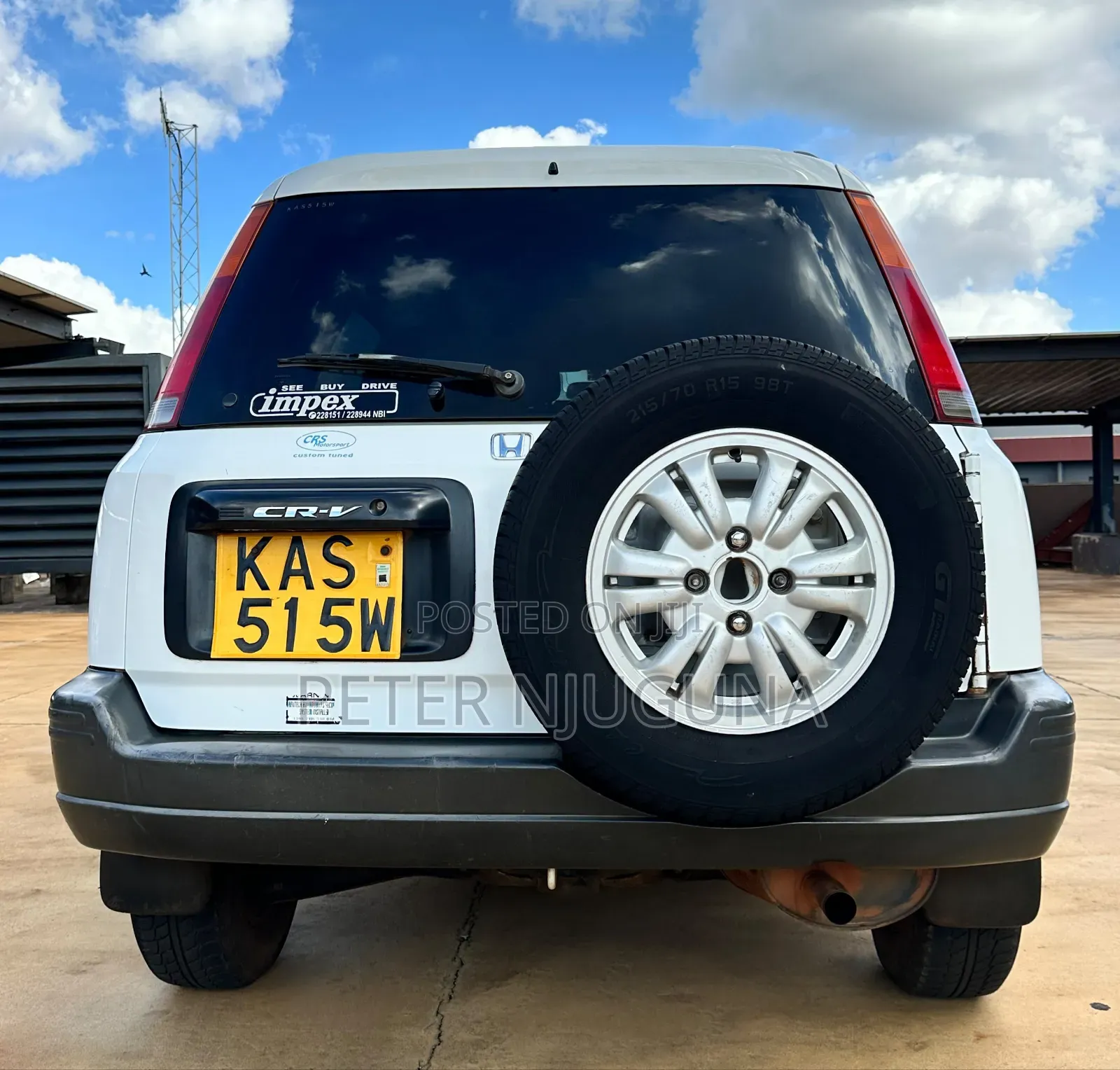 Honda CR-V 2.0 4WD 2000 White