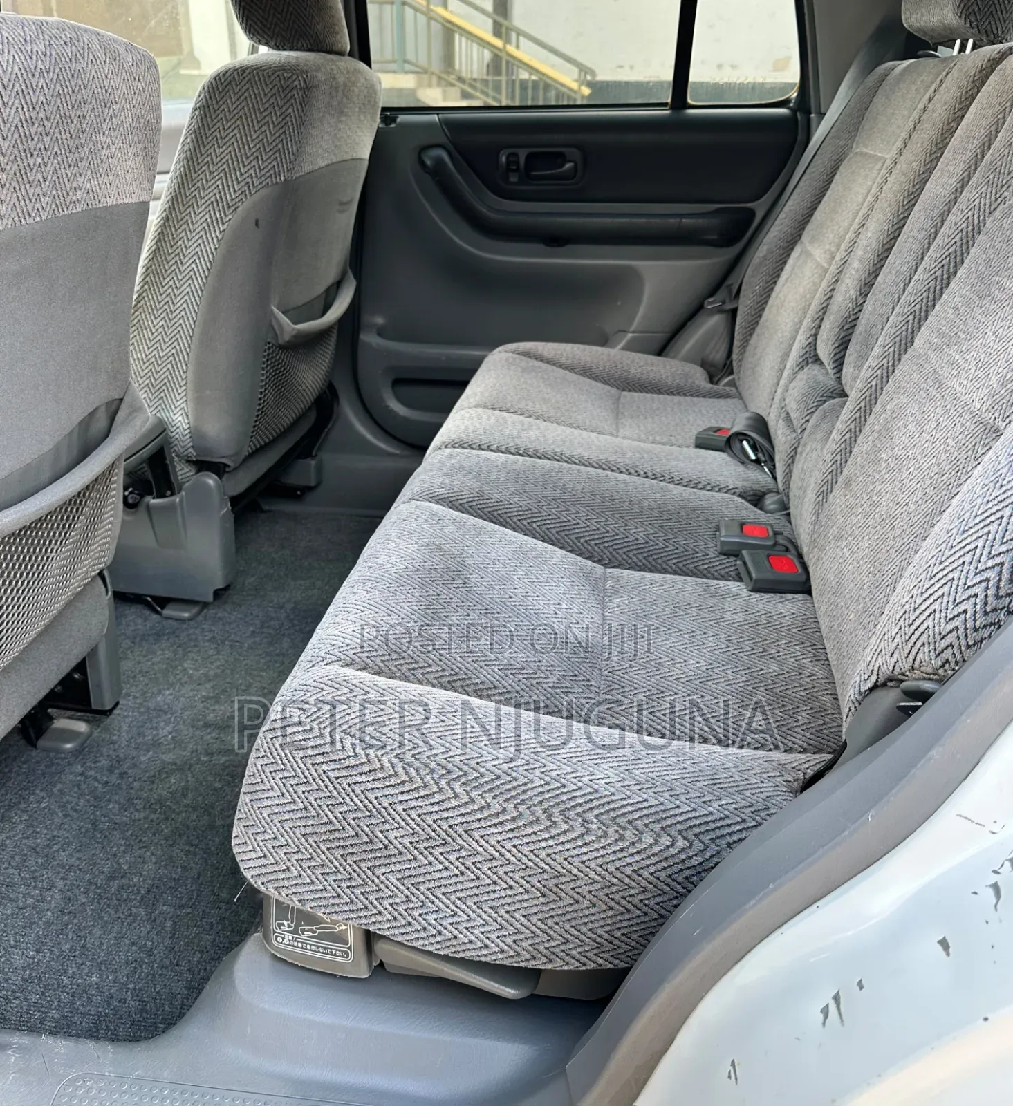 Honda CR-V 2.0 4WD 2000 White