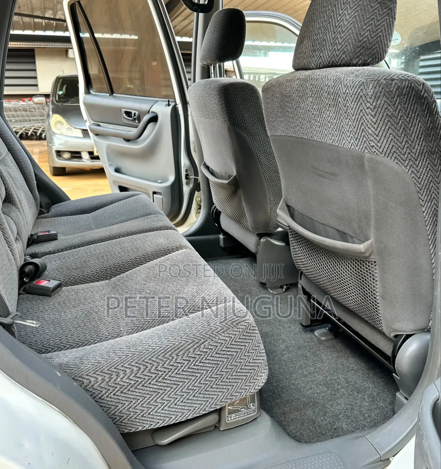 Honda CR-V 2.0 4WD 2000 White