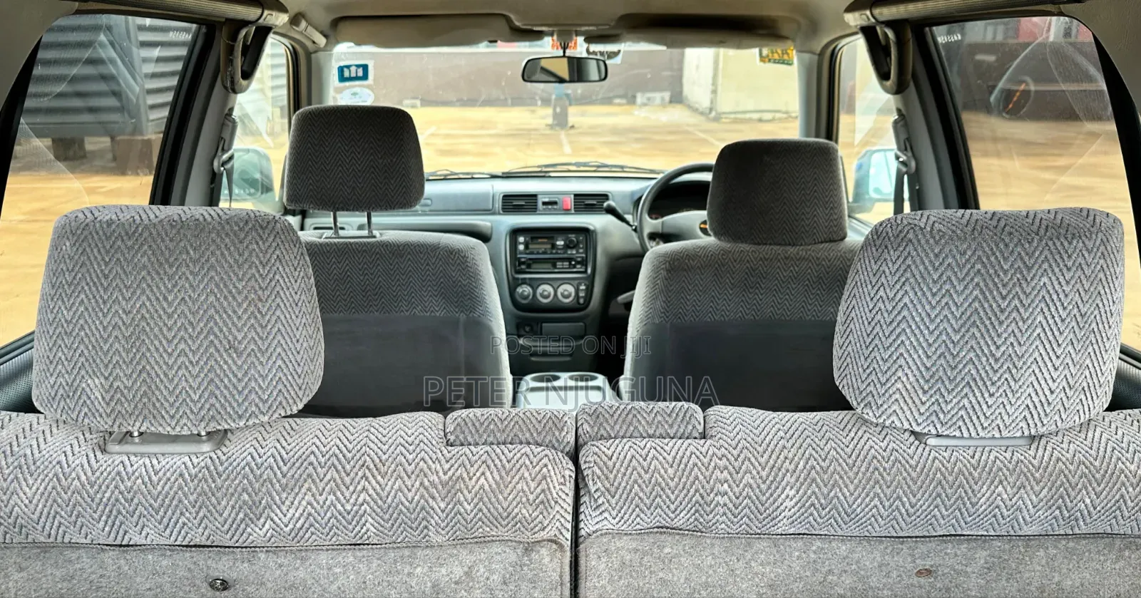 Honda CR-V 2.0 4WD 2000 White