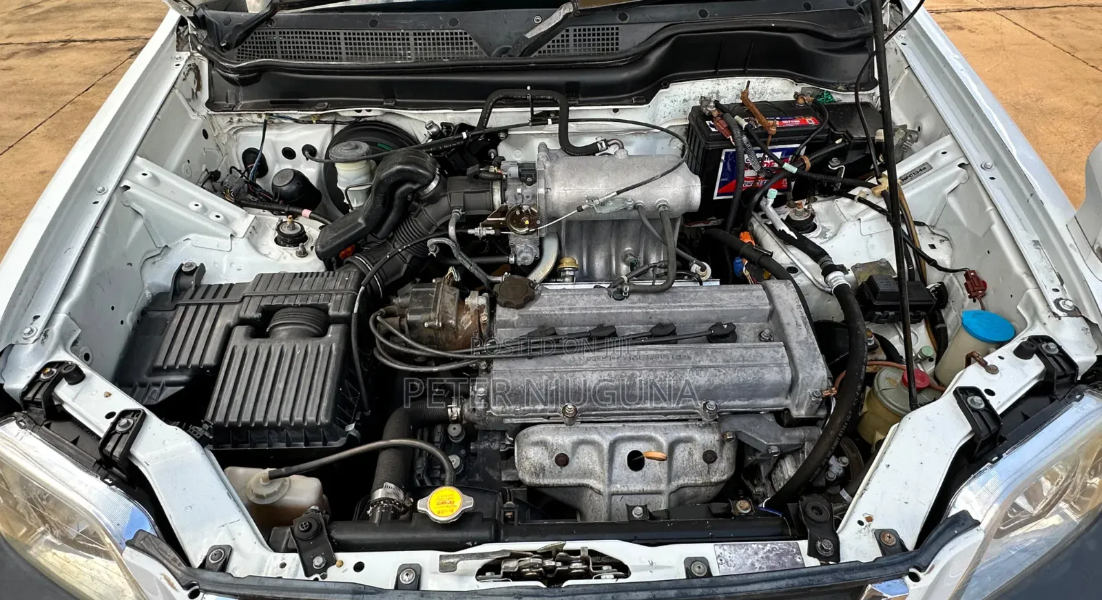 Honda CR-V 2.0 4WD 2000 White