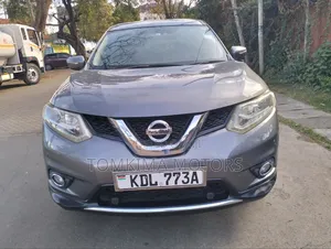 Nissan X-Trail 2016 Gray