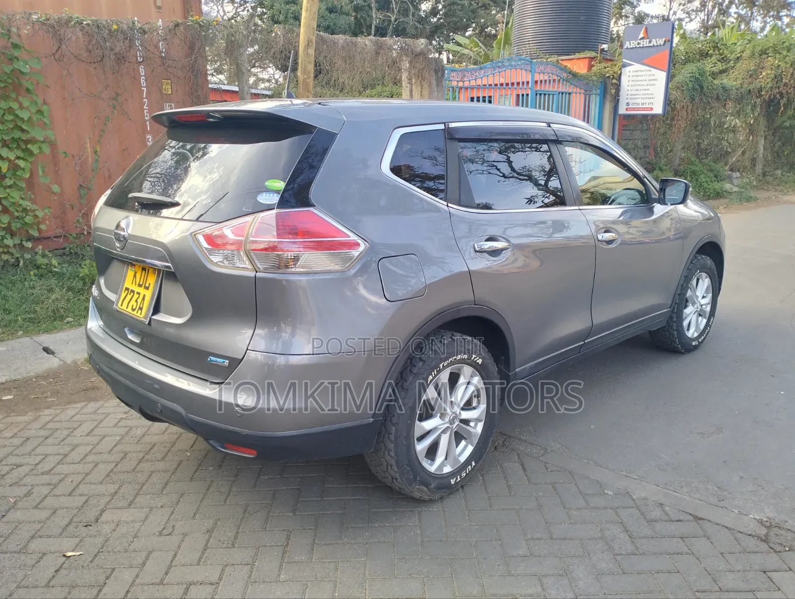 Nissan X-Trail 2016 Gray